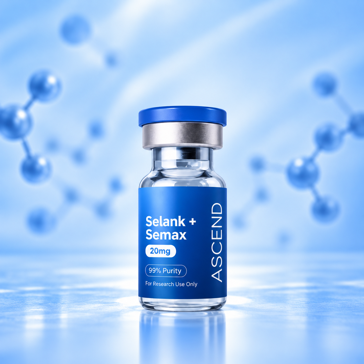 Selank + Semax - 20mg